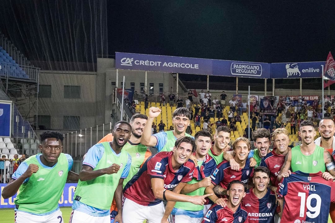 Cagliari's Romano Strikes Late to Sink Parma 1-0