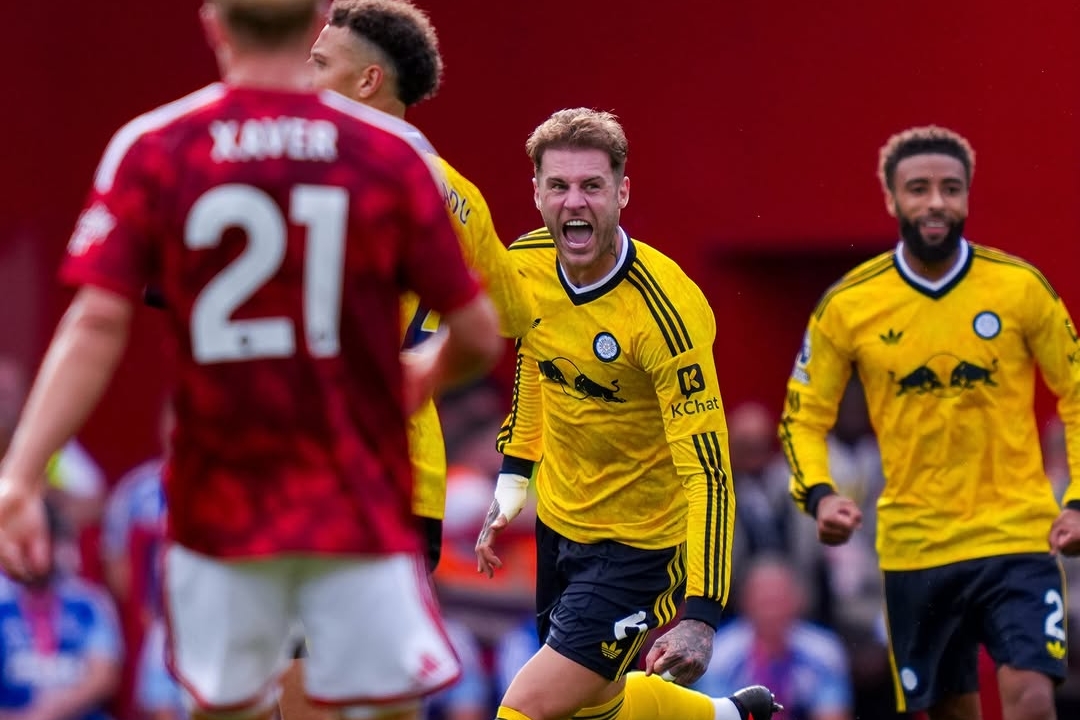 Stach Strikes Late as Leeds Edge Nottingham Forest 1-0