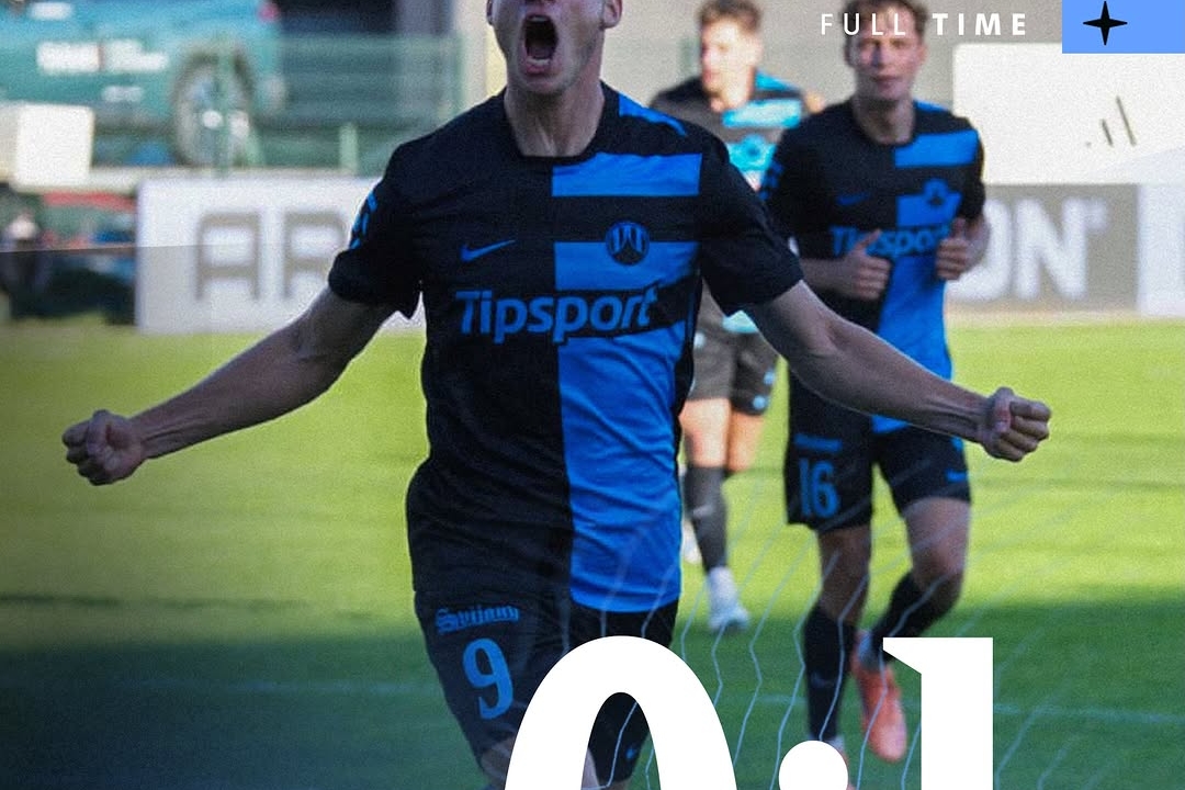 Mašek's Strike Lifts Slovan Liberec Over Zlin in Czech Liga