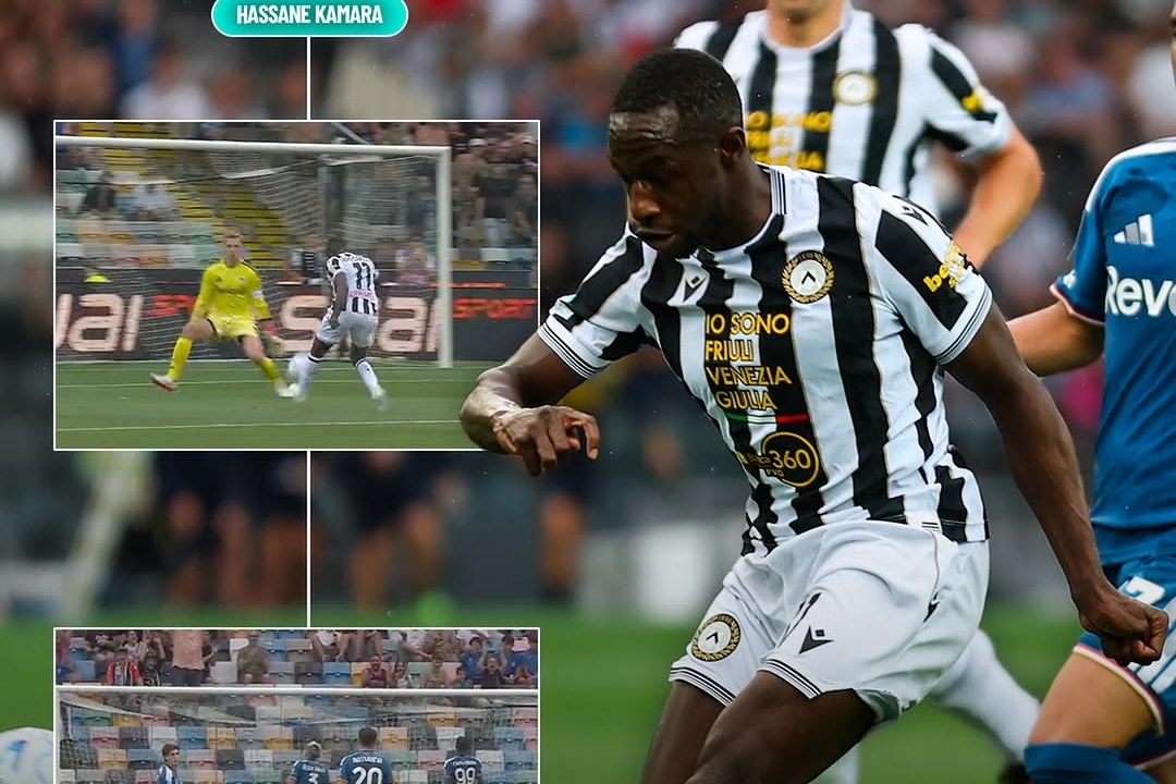 Late Douvikas Equalizer Earns Como a Draw at Udinese