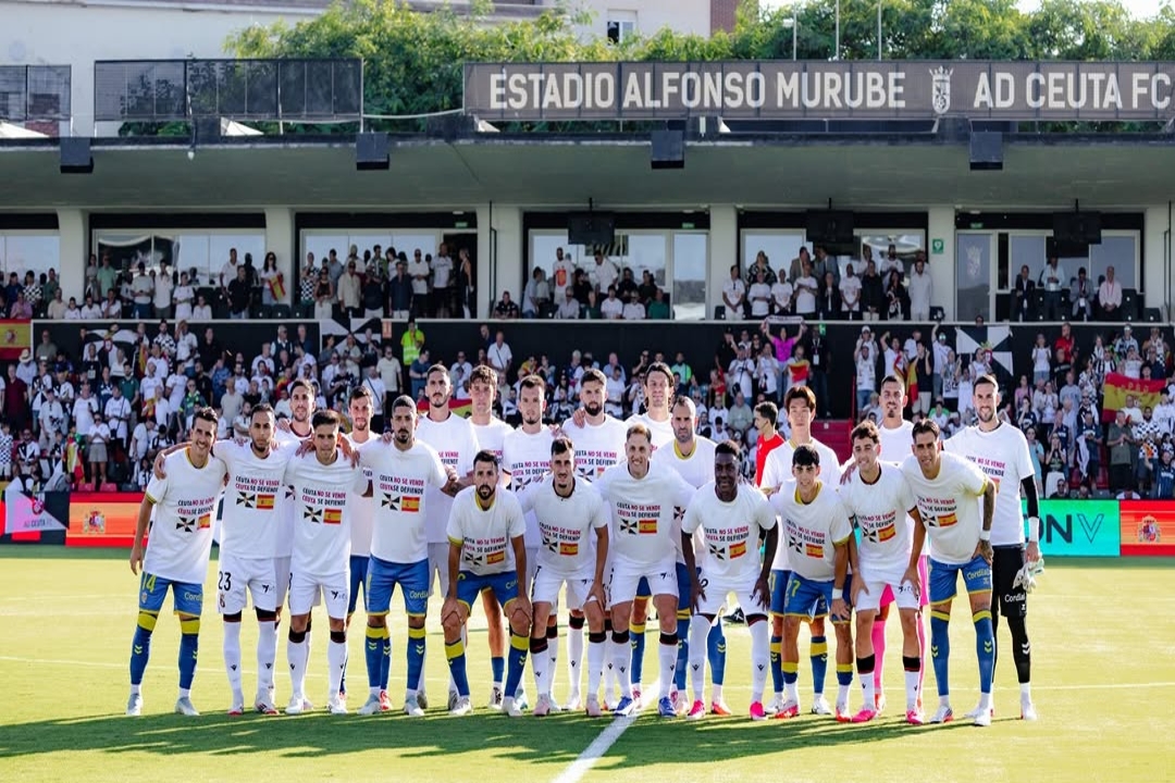 Las Palmas Seize Control in Ceuta with Miyashiro's Opener