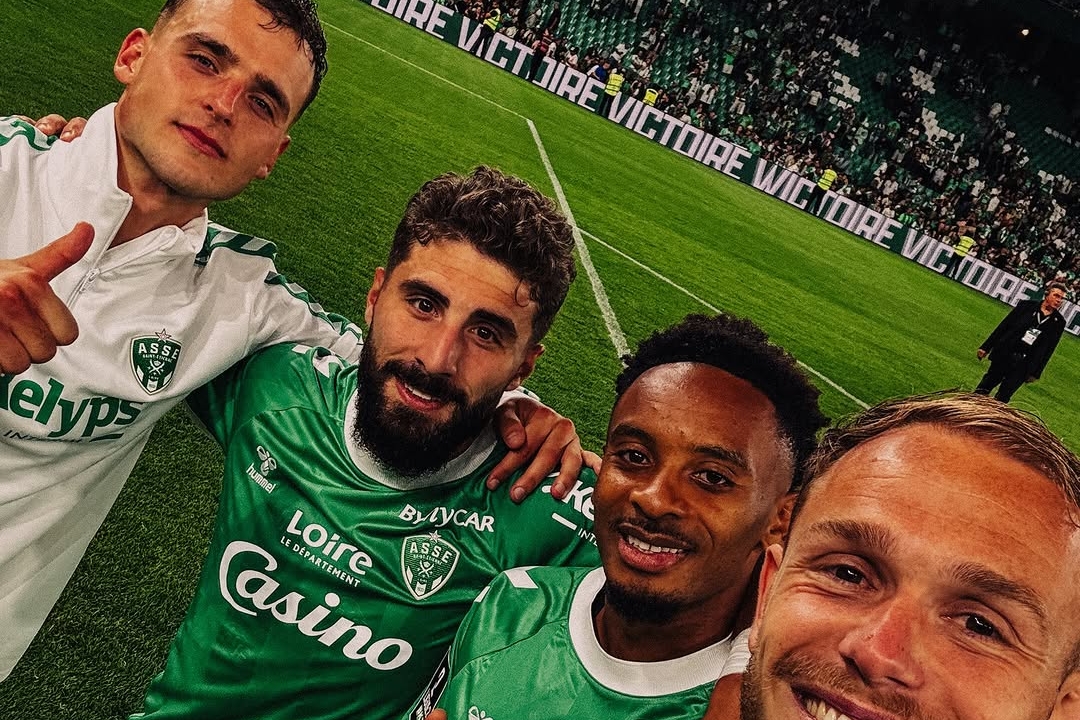 Saint Etienne Dismantle Grenoble with a 4-0 Home Masterclass