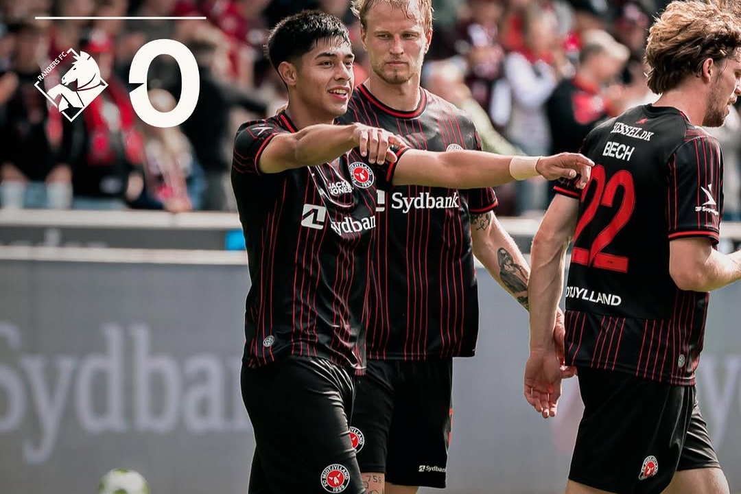 Osorio's Strike Secures Midtjylland's Narrow Win Over Randers