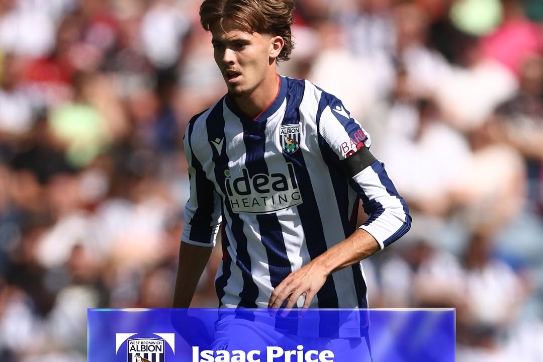 Isaac Price Shines as West Brom Overcome Burnley 3-1