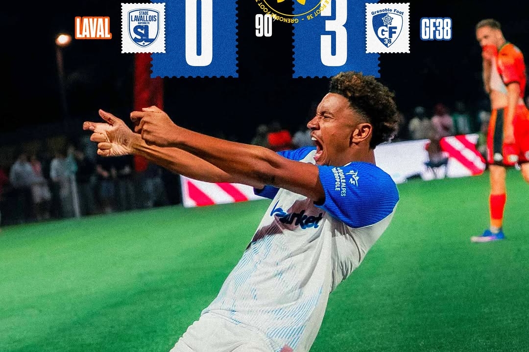Grenoble's Efficient Attack Overwhelms Laval 3-0 in Ligue 2
