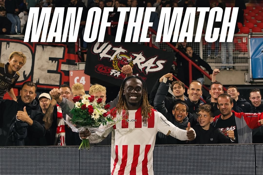 FC OSS Edge Past Jong Utrecht 2-1 with Esajas and De Lannoy Goals