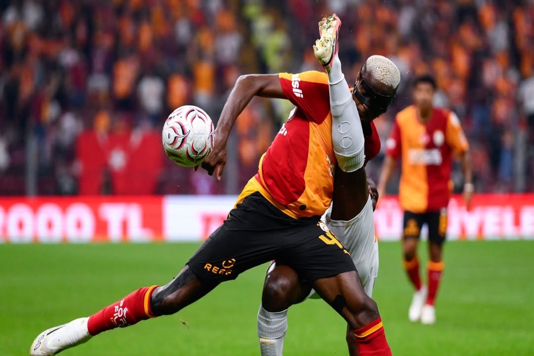 Osimhen's Penalty Seals Galatasaray's 3-2 Win Over Göztepe