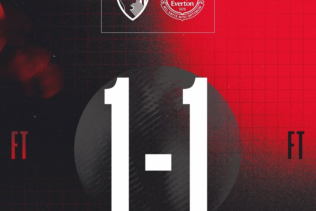 Bournemouth and Everton Settle for a Point as Tarkowski Strikes Late