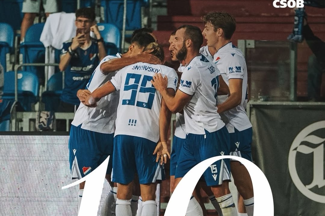 Míček's Strike Seals Baník Ostrava's Narrow Win Over Sigma Olomouc