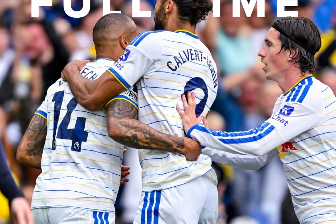 Calvert-Lewin Levels Late as Leeds and Brentford Draw 1-1