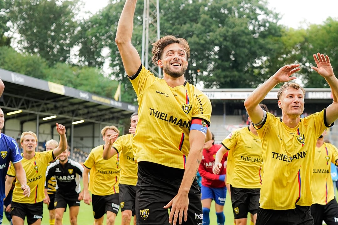 Zandbergen Shines as VVV Venlo Outclass Emmen 4-0