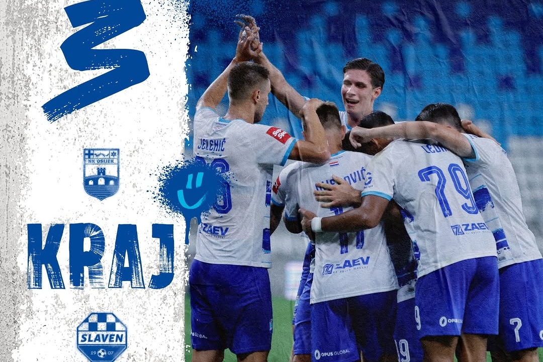 Ježić Shines as NK Osijek Overpowers Slaven Belupo 3-0
