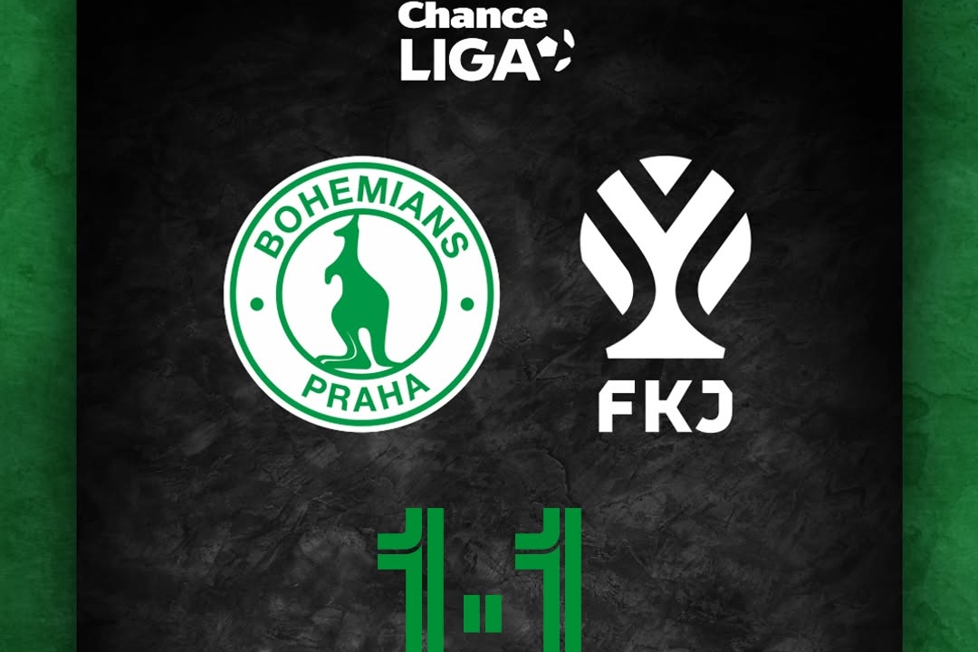 Bohemians 1905 Rally to Draw with Jablonec in Prague Showdown