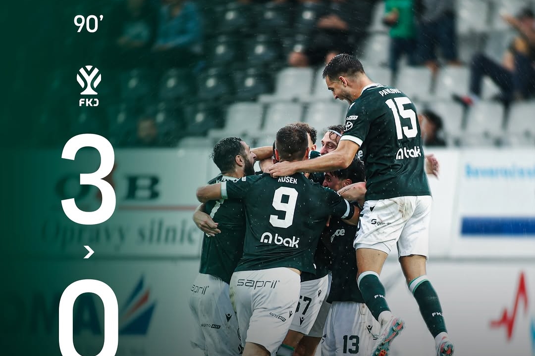 Jablonec Thrash Baník Ostrava 3-0 as Polidar Shines
