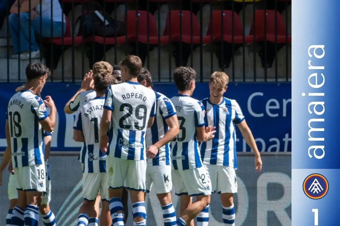 Real Sociedad II Stuns FC Andorra with First-Half Blitz in 3-1 Victory
