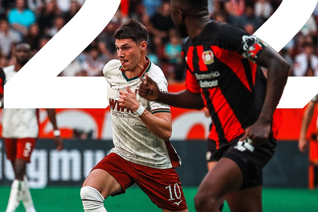 Late Schick Strike Salvages Draw for Leverkusen Against Augsburg