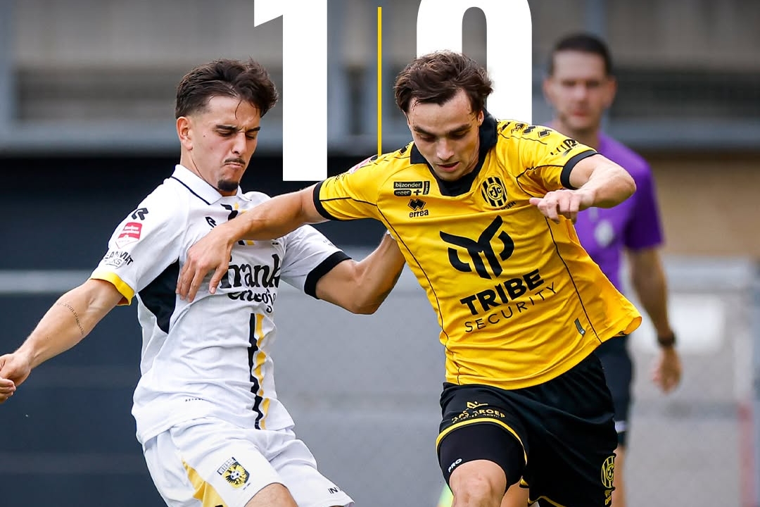 Peixoto's Early Strike Secures Roda's Win Over Vitesse