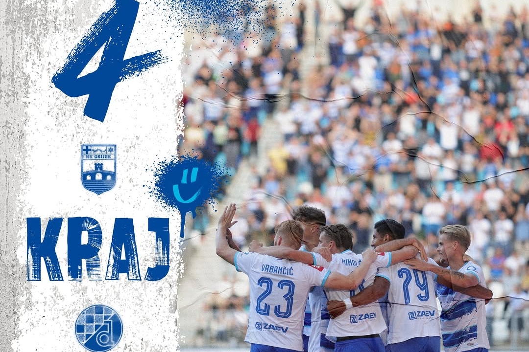 Armando León Stars as NK Osijek Stun Dinamo Zagreb 4-2