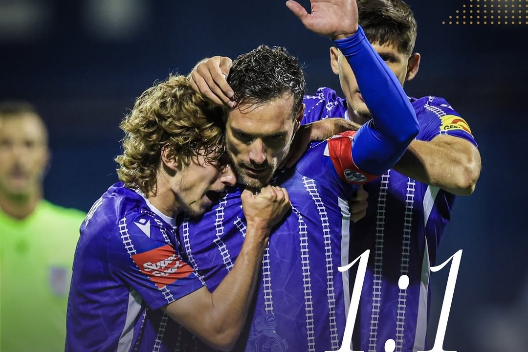 Vešović and Dantas Shine as Lokomotiva and Rijeka Draw 1-1