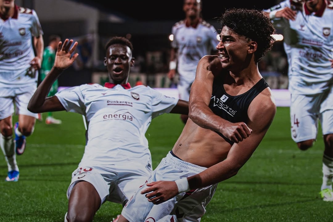 Dunkerque Stun Saint Etienne with Second-Half Turnaround