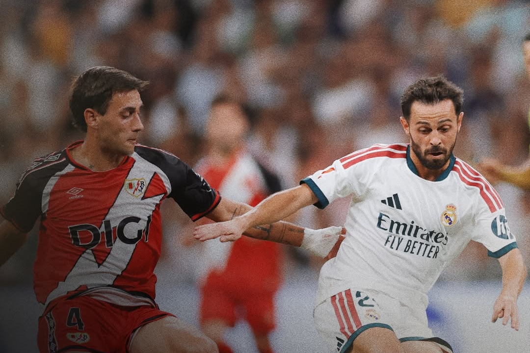 Mbappé Shines as Real Madrid Overrun Rayo Vallecano 4-1