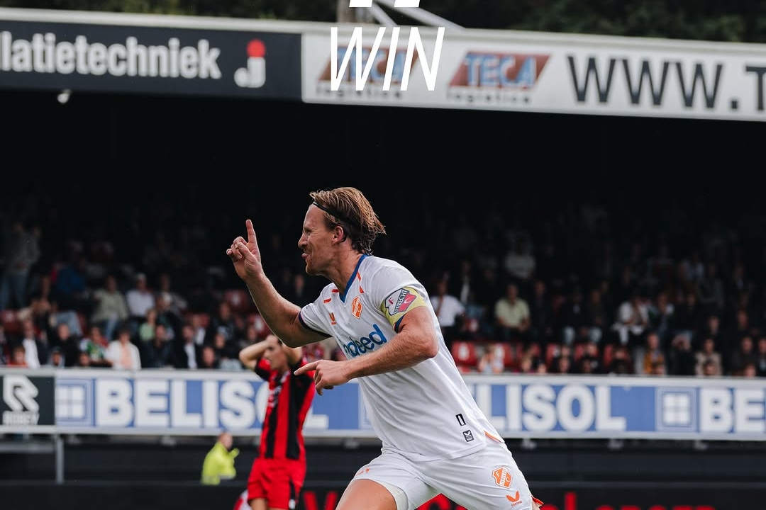 Utrecht Subdues Excelsior with Late De Wit Strike, 2-1