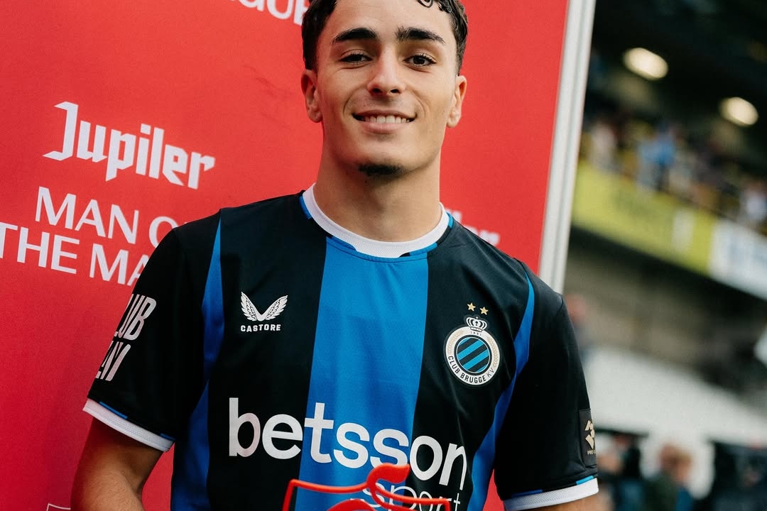 Hugo Vetlesen Shines as Club Brugge Overpowers Antwerp 3-1