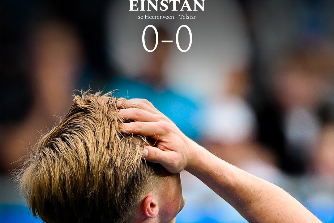 Heerenveen and Telstar Stalemate Despite 23 Shots at Abe Lenstra Stadion