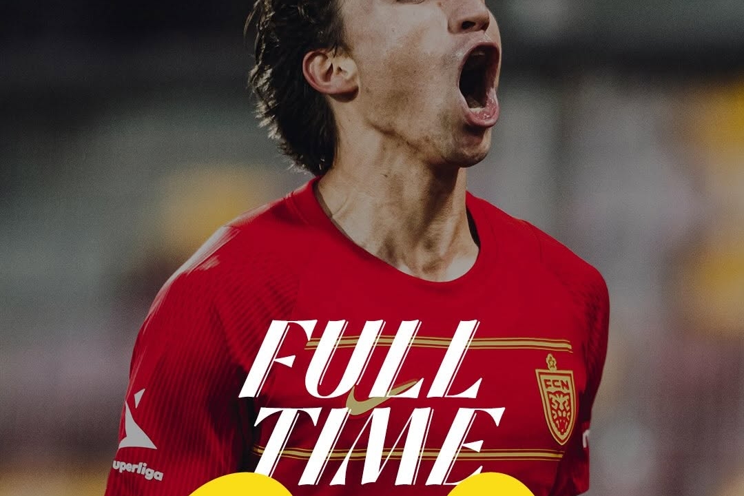 Lind and Rasmussen Strike as Nordsjaelland Shut Out Aarhus 2-0