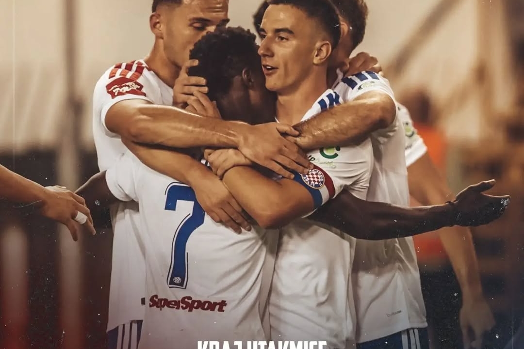 Hajduk Split Secures Narrow Victory Over Slaven Belupo 1-0