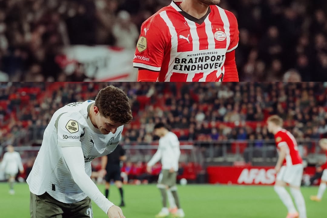 Sven Mijnans Shines as PSV Overpowers Sparta Rotterdam 4-1