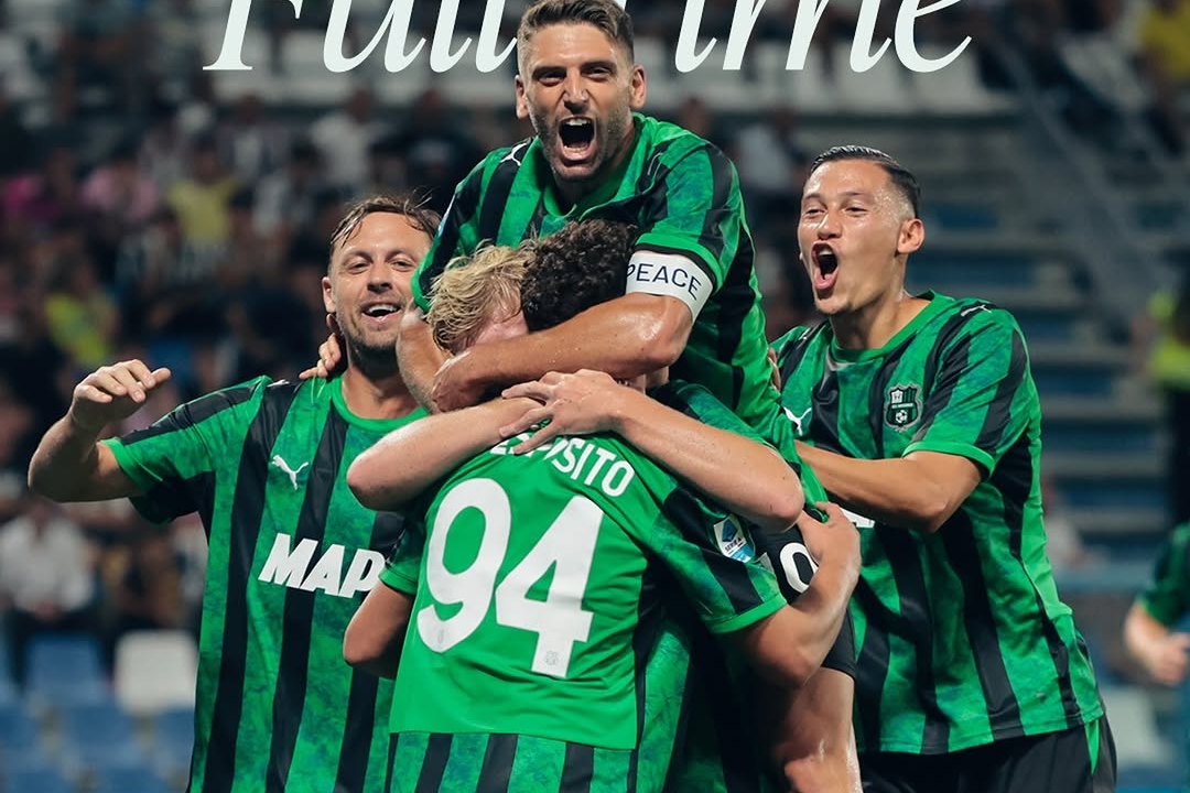 Sassuolo Stun Juventus 3-2 in Dramatic Serie A Showdown