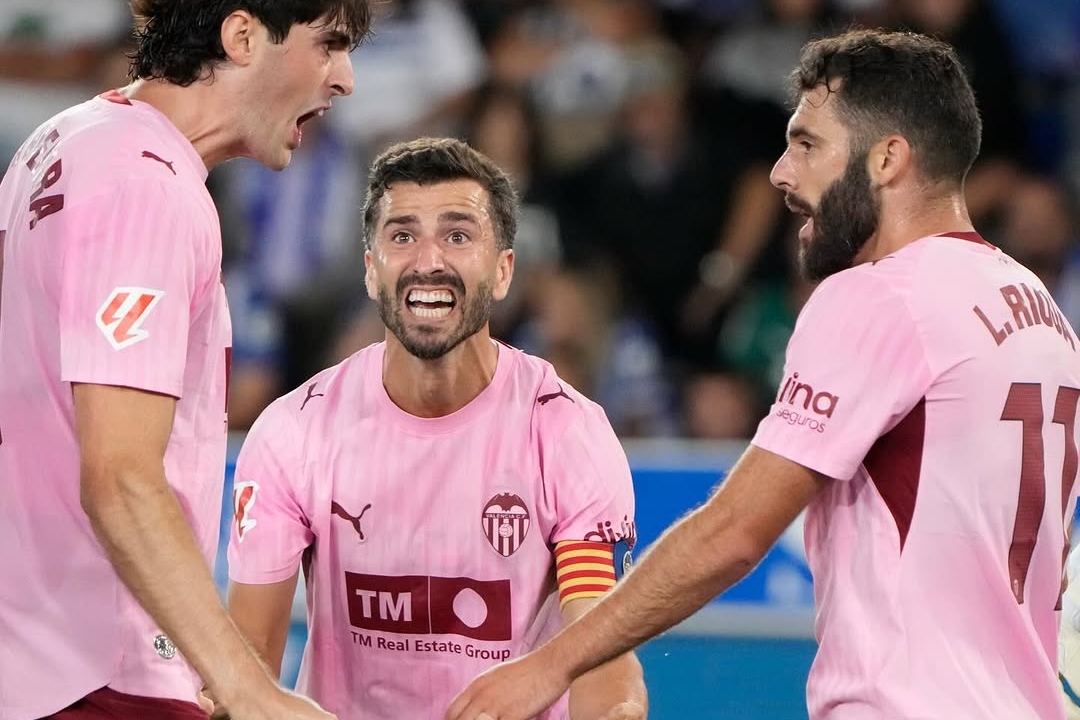 Luis Rioja Shines as Valencia Edges Alaves 1-0 in La Liga