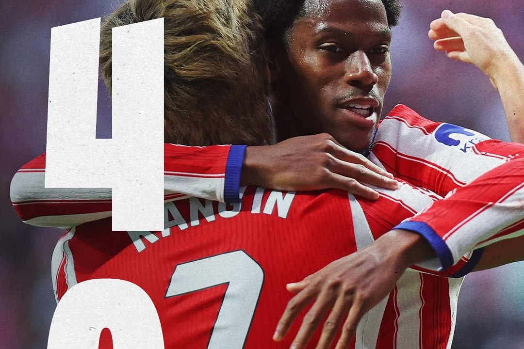 Atletico Madrid Overwhelm Osasuna with a 4-0 Masterclass