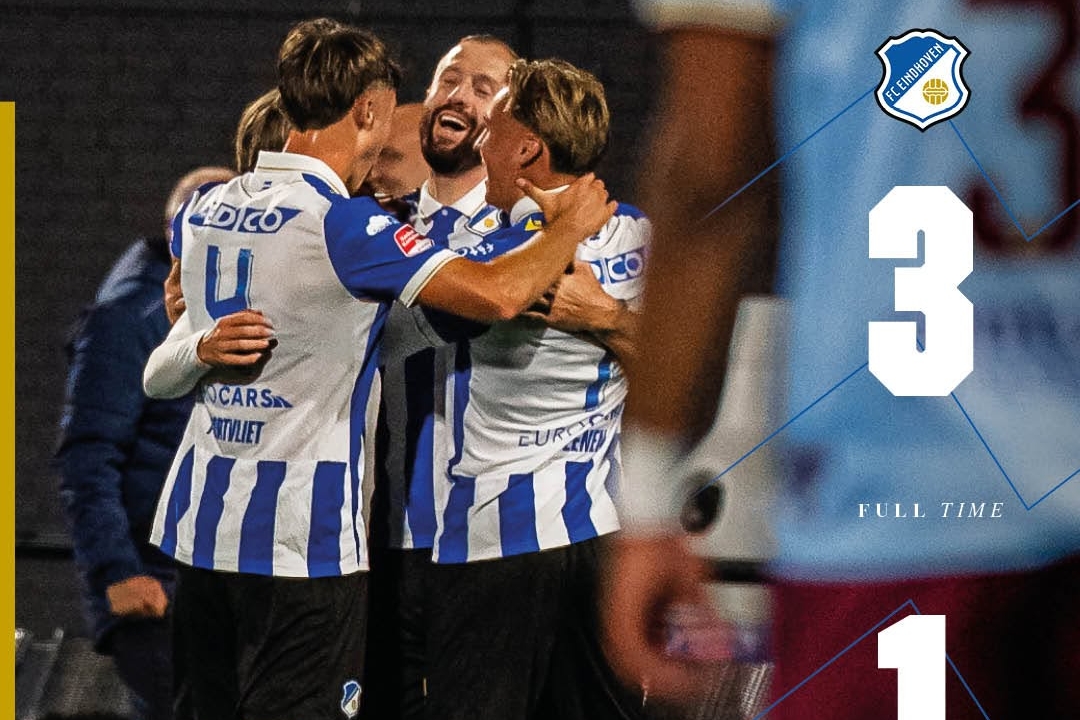Buifrahi Shines as FC Eindhoven Defeats Emmen 3-1