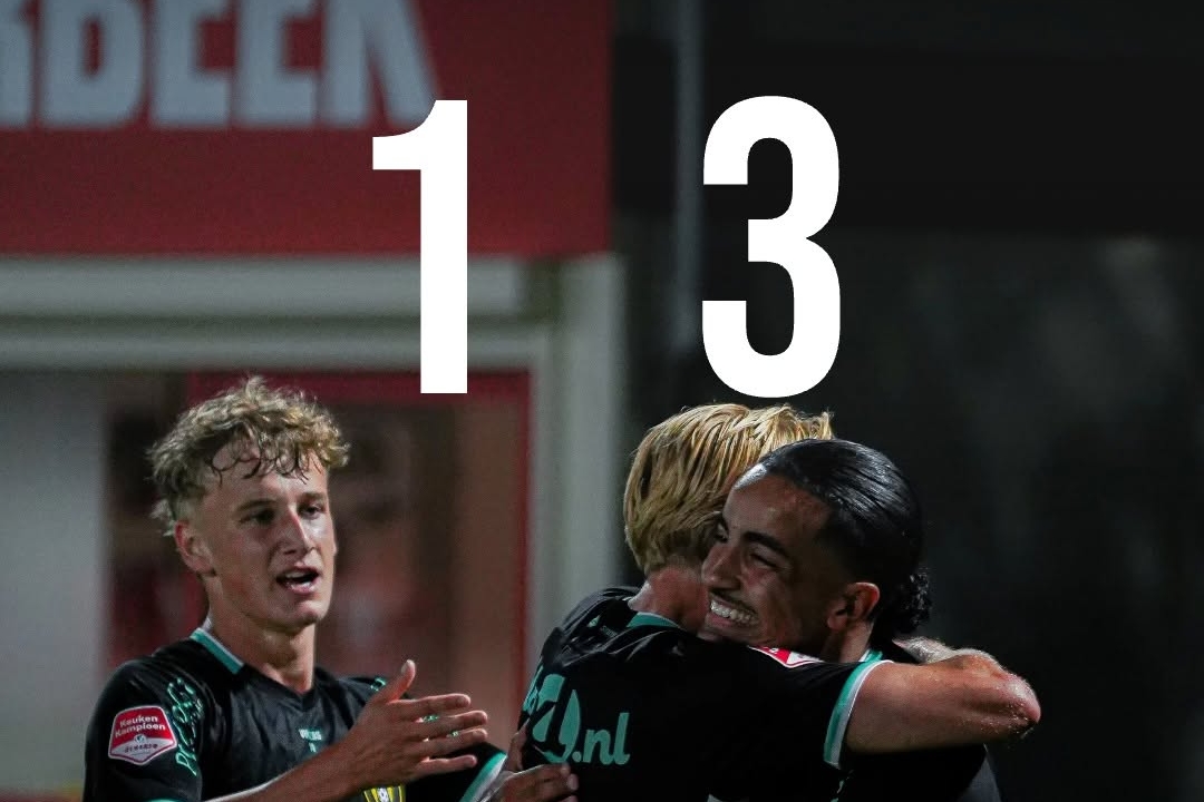 Ait Mouhou Shines as VVV Venlo Overcome Jong Utrecht 3-1