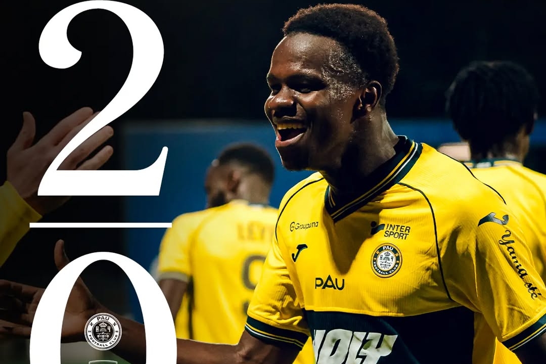 PAU Capitalizes on Red Card to Overcome Dunkerque 2-0