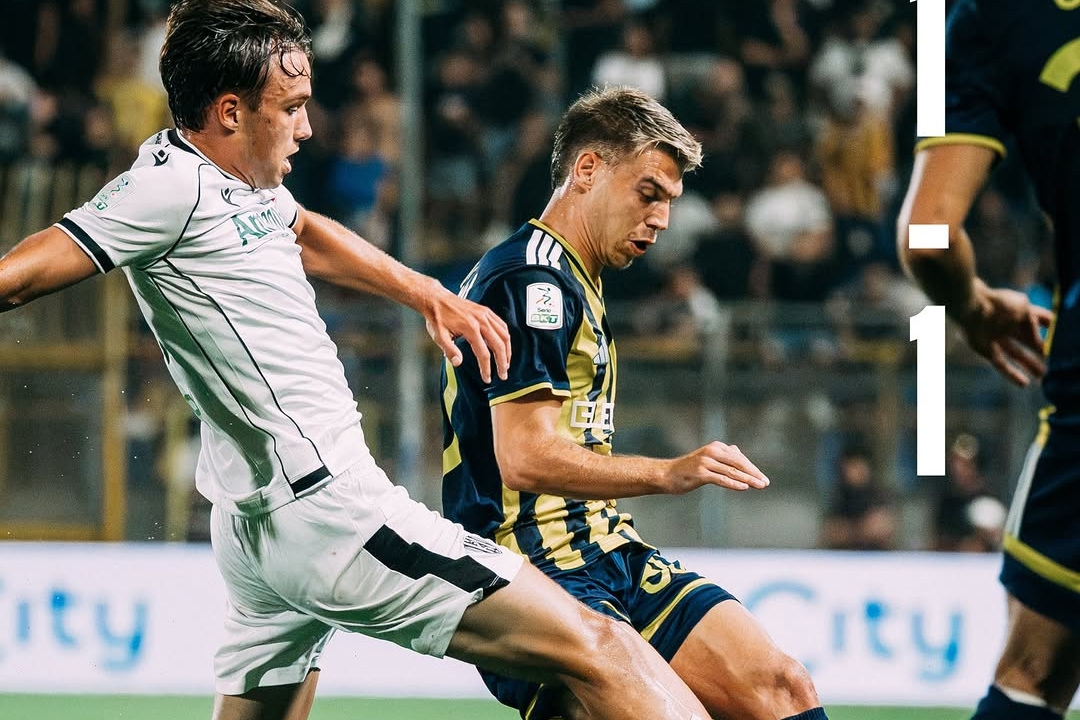 Juve Stabia and Cesena Draw 1-1 in Tense Serie B Encounter
