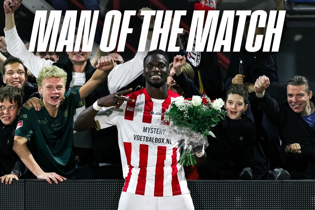 Nsingi's Brace Powers FC OSS to 3-0 Victory Over Dordrecht
