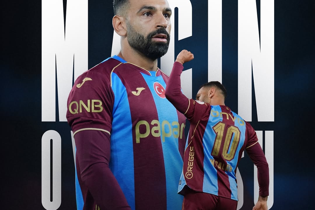 Salah's Hat-Trick Powers Trabzonspor to 4-0 Over Galatasaray