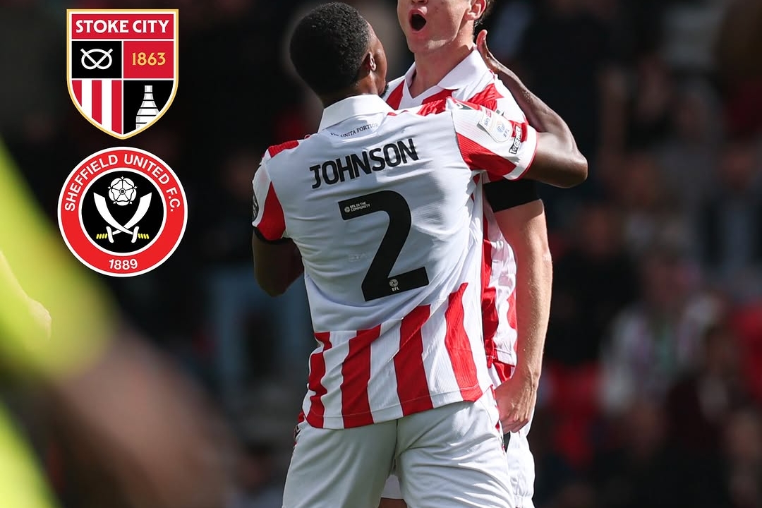 Stoke City Overcome Sheffield Utd 2-1 as Gallagher Seals the Deal