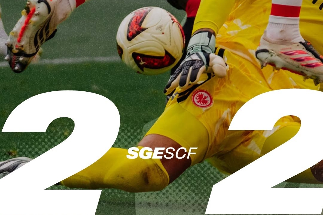 Frankfurt and Freiburg Share Points in an Energetic 2-2 Draw