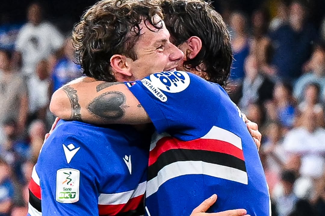 Insigne Inspires Sampdoria to Late Win Over Catanzaro