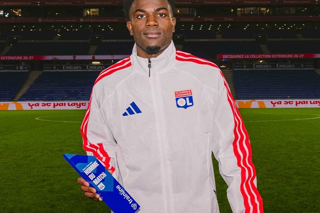 Lyon Dominate Rennes 4-0 with Nuamah Shining Bright