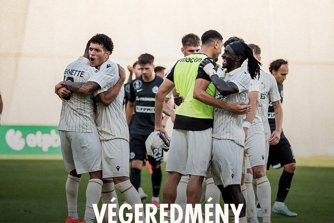 Agba's Late Strike Seals 2-1 Win for Gyori ETO over MTK Budapest