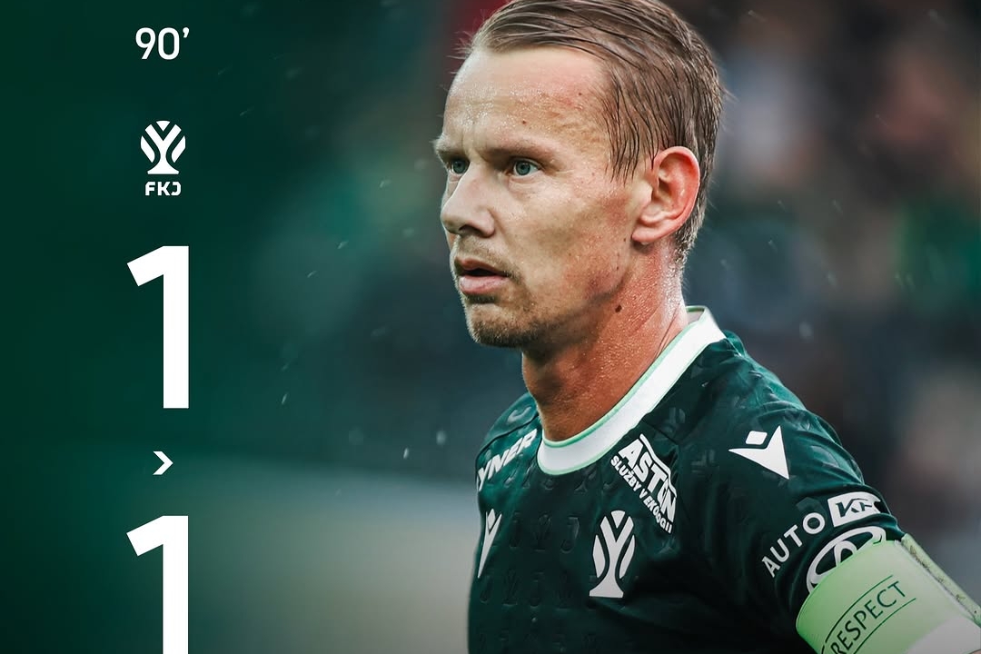 Late Drama as Jablonec Salvage a Point Against Zlin