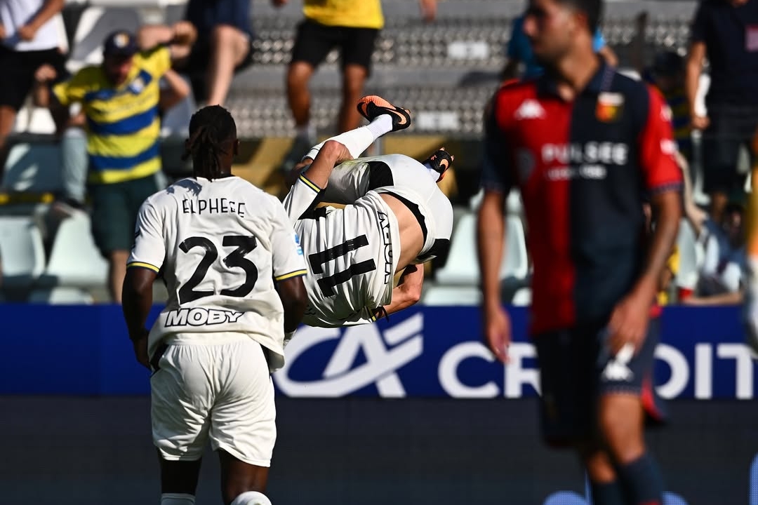 Romero Shines as Parma Overcomes Genoa 2-1 in Serie A Showdown