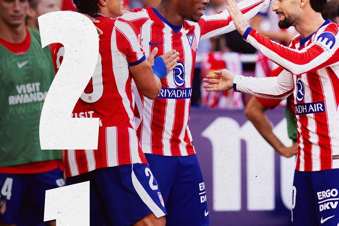 Grimaldo and David Shine as Atlético Overcome 10-Man Real Madrid 2-1