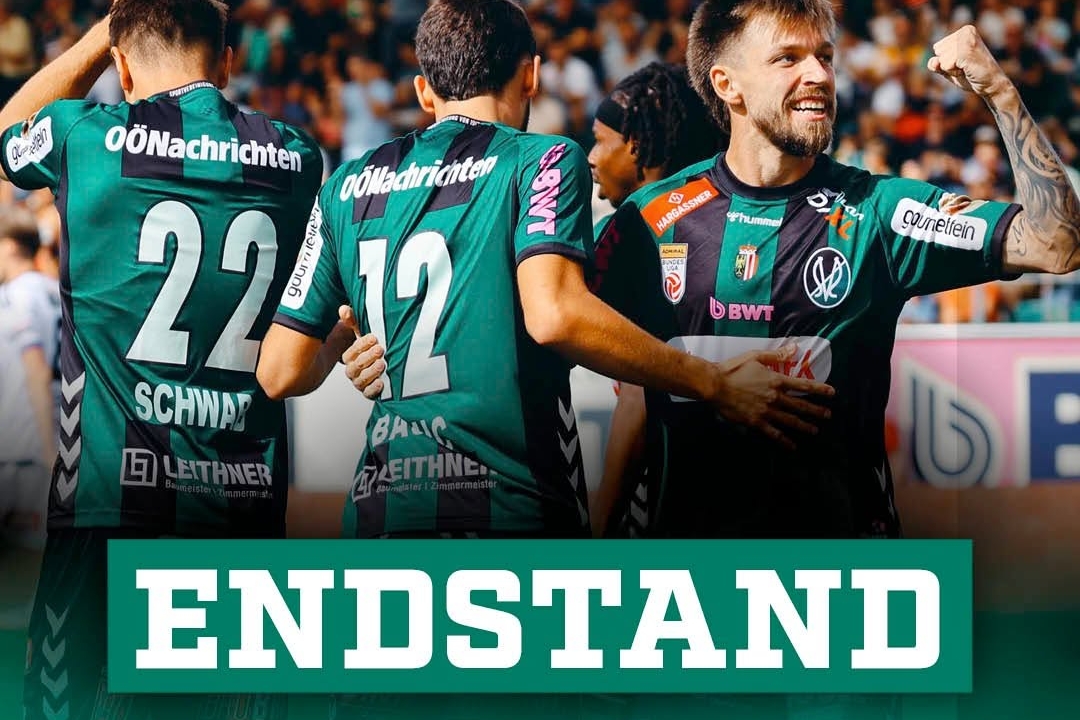 Ried Dominates with Early Blitz to Overwhelm Wolfsberger 4-1