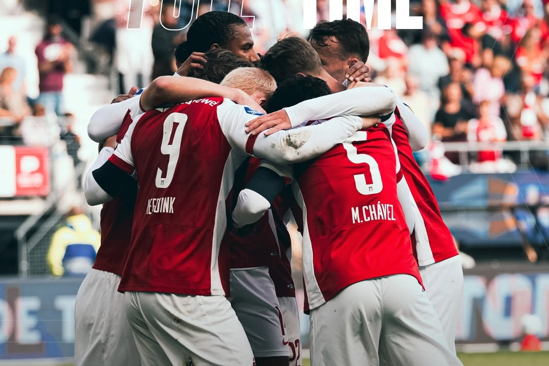 AZ Alkmaar's Narrow Win Seals Three Points Against Telstar